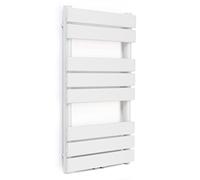 Blumfeldt Fairmont 80 x 45 termosifone 375W acqua calda 3 portasciugamani 1/2