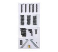 Blumfeldt set di viti - Pantheon Robust 3 x 4 w/BL