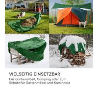 Telone in tessuto Aegis telone multiuso materiale sintetico angoli rinforzati cordoncina