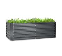 Blumfeldt Terrabox 180x90x60 cm Fioriere rialzate Antracite