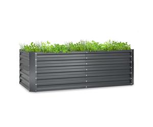 Blumfeldt Terrabox 180x90x60 cm Fioriere rialzate Antracite