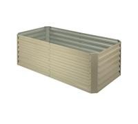 Blumfeldt Terrabox 180x90x60 cm Fioriere rialzate Crema