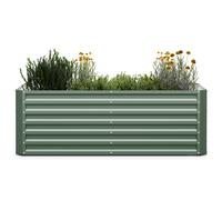 Blumfeldt Terrabox 180x90x60 cm Fioriere rialzate Verde