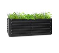 Blumfeldt Terrabox 200x100x60 cm Fioriere rialzate Antracite