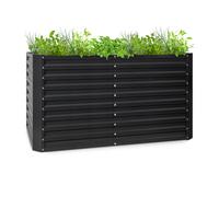 Blumfeldt Terrabox 200x100x90 cm Fioriere rialzate Antracite