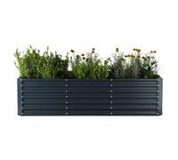 Blumfeldt Terrabox 240x100x60 cm Fioriere rialzate Antracite