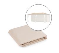 Blumfeldt Tetto per Mondo 3x6 - Beige