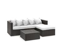 Blumfeldt Theia Lounge Set Mobili da Giardino