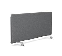 Blumfeldt ThermaTouch Termoconvettore Elettrico - 2000W, Termostato Elettronico, Timer 24h, Protezione IP24, Montaggio a Parete o Libera Installazione, Riscaldamento Efficiente per 20 m², Grigio