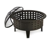 Blumfeldt Versailles Braciere Ø 60 cm Acciaio Annerito