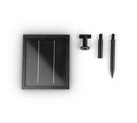 Blumfeldt Vogelsbrunn Fontana 60 x 90 cm 3W Con Pannello Solare In Pietra Artificiale