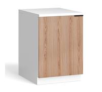 Blumfeldt WoodVista - Armadietto sottolavabo | Robusto | Cerniere con soft-close