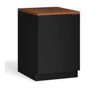 Blumfeldt WoodVista - Armadietto sottolavabo | Robusto | Cerniere con soft-close