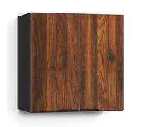 Blumfeldt WoodVista - Armadio | Soft-close | Impugnature in alluminio