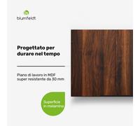 WoodVista - Armadio | Soft-close | Impugnature in alluminio | Materiali sostenibili