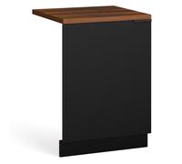 Blumfeldt WoodVista - Mobile per lavastoviglie | Piano di lavoro robusto