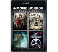 Blumhouse 4-Movie Horror Collection (The Veil / Mercy / Visions / Mockingb (DVD)