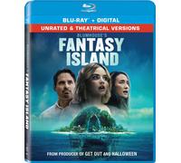 Blumhouse's Fantasy Island (Blu-ray) Michael Peña Maggie Q Lucy Hale Jimmy Yang