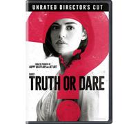 Blumhouse's Truth Or Dare (DVD) Lucy Hale Tyler Posey Violett Beane Hayden Szeto