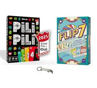 Blumie Shop Set in francese PILI PILI + Flip Seven + 1 apribottiglie