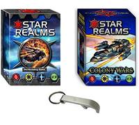 Blumie Shop Set Star Realms versione francese: gioco base + colony Wars + 1 apribottiglie