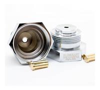 BLUMKRAFT 2 adattatori per radiatore connessione ISTA da M32x1 a M30 x 1,5 per termostato/Testa termostatica M30x1,5 Maschio (Confezione da 2)