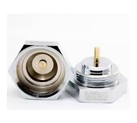 BLUMKRAFT 2 x Adattatore Radiatori Raccordo ROSSWEINER M33 x 2 a M30 x 1,5 per termostato/testa termostatica M30 x 1,5 maschio (confezione da 2)