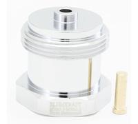 BLUMKRAFT Adattatore in metallo compatibile con radiatori FRATELLI PETTINAROLI M28 x1.5 a M30 x 1.5 per termostato/testa termostatica M30x1.5 maschio