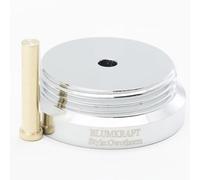 BLUMKRAFT Adattatore in metallo compatibile radiatori OWOTHERM/ROTEX/RM-TECHNIK/CONTEC M30 x1.0 (Prototipo) a M30 x 1.5 per termostato/testa termostatica M30 x 1.5 maschio