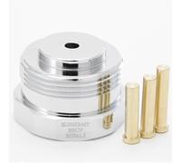 BLUMKRAFT Adattatore metallico per radiatori Bianchi, BRV, Conec, Valvex M30 x1,5 (PROTOTIPO) a M30 x 1,5 per termostato/testa termostatica M30x1,5 maschio