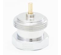 BLUMKRAFT Adattatore metallo per radiatori ARMAL M24 x1.5 Prototipo a M30 x 1.5 per termostato/testa termostatica M30x1.5 maschio