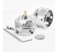 BLUMKRAFT Adattatore per radiatore compatibile con Danfoss RAVL 26 mm e compatibile Landis&Gyr 24 mm a M30 x 1,5 per testa termostatica/termostato M30 x 1,5 maschio