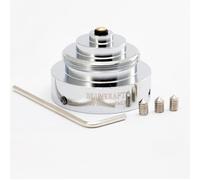 BLUMKRAFT Adattatore per radiatori compatibile con Danfoss RAV 34 mm a M30 x 1.5 per termostato/testa termostatica M30 x 1.5 maschio
