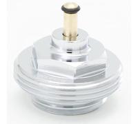 BLUMKRAFT Adattatore radiatore compatibile con GAMPPER M22 filettatura interna a M30 x 1.5 per termostato/testa termostatica M30 x 1.5 maschio