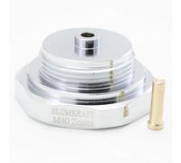 BLUMKRAFT Adattatore radiatore compatibile con M40 x1.0 ZENTRA (Prototipo) a M30 x 1.5 per termostato/testa termostatica M30 x 1.5 maschio