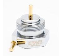 BLUMKRAFT Adattatore Radiatori Raccordo ISTA M32x1 a M30x1.5 per Termostato/Testa Termostatica M30x1.5 maschio