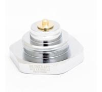 BLUMKRAFT Adattatore Radiatori Raccordo M38x1.5 Stile ONDAL a M30x1.5 per Termostato/Testa Termostatica M30x1.5 Maschio