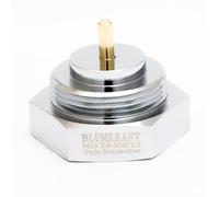 BLUMKRAFT Adattatore Radiatori Raccordo ROSSWEINER M33x2 a M30 x 1.5 per termostato/testa termostatica M30x1.5 maschio