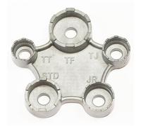 BLUMKRAFT Chiave universale per aeratore/mousseur Caché TT, TJ, JR, STD, TF e ru