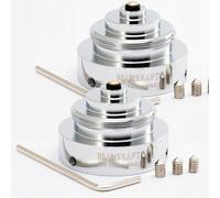 BLUMKRAFT compatibili Danfoss RAV 34 mm Set di 2 adattatori radiatori a M30 x 1,5 per termostato/testa termostatica M30 x 1,5 maschio