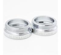 BLUMKRAFT Set di 2 adattatori per radiatore M28 x 1,5 COTERM/COTHERM (Prototipo) a M30 x 1,5 per termostato/testa termostatica M30 x 1,5 maschio