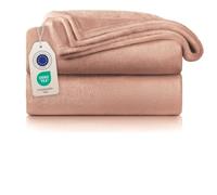 Blumtal Coperta Pile 130x150cm - Coperta Plaid divano super morbida - Coperta Divano certificata OKEO-Tex - plaid singolo pile - in rosa