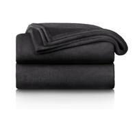 Blumtal Coperta Pile 220x240cm - Coperta Plaid divano super morbida - Coperta Divano certificata OKEO-Tex - in antracite