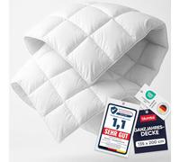 Blumtal Coperta Tutto L'Anno 135x200 cm - Coperta Letto Certificata OEKO-TEX Tutto L'Anno 135x200 cm - Coperta Mediamente Spessa 135x200 cm - Coperta per Tutto l'Anno 300gsm