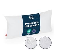 Blumtal Copricuscino Letto - Federa Cuscino 40x60- Copri Cuscino Letto con cerniera - Copricuscino Antiacaro Anallergico certificato Oeko Tex