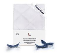 Blumtal Coprimaterasso Matrimoniale L Impermeabile Trapuntato, Coprimaterasso Impermeabile Trapuntato, Matrimoniale, 180x200x40cm, 1 Pezzo