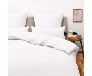 Blumtal Copripiumino Una Piazza e Mezza in Microfibra, Set Completo Copripiumino 1 Piazza e Mezza con 2 Federe Cuscini Letto, 200 x 200cm & 80 x 80cm (2X), Bianco