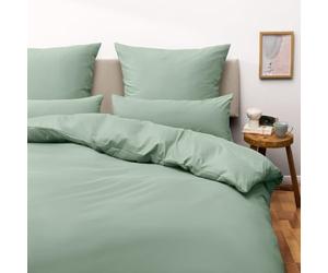 Blumtal Copripiumino Una Piazza e Mezza in Microfibra, Set Completo Copripiumino 1 Piazza e Mezza con 2 Federe Cuscini Letto, 190 x 200 & 40 x 70 (2x), Verde Chiaro