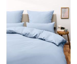 Blumtal Copripiumino Una Piazza e Mezza in Microfibra, Set Completo Copripiumino 1 Piazza e Mezza con 2 Federe Cuscini Letto, 200 x 200cm & 80 x 80cm (2X), Bianco