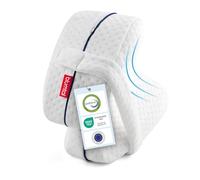 Blumtal Cuscino per Gambe Dormire in Memory Foam - Cuscino Gambe per Dormire Certificato OEKO-TEX - Cuscino Ginocchia per Dormire - Cuscino per Dormire Sul Fianco - Cuscino per Ginocchia - in Bianco